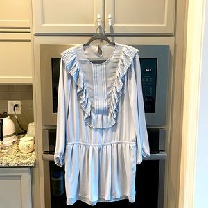 BCBGMaxAzria blue dress